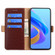 Motorola Edge 30 Pro / Edge+ 2022 Ostrich Texture Flip Leather Phone Case - Brown