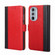 Motorola Edge 30 Pro / Edge+ 2022 Ostrich Texture Flip Leather Phone Case - Red