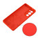 Motorola Edge 30 Pro / Edge+ 2022 Pure Color Liquid Silicone Shockproof Phone Case - Red