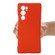 Motorola Edge 30 Pro / Edge+ 2022 Pure Color Liquid Silicone Shockproof Phone Case - Red