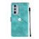 Motorola Edge 30 Pro / Edge+ 2022 Skin-feel Embossed Leather Phone Case - Green