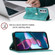 Motorola Edge 30 Pro / Edge+ 2022 Skin-feel Embossed Leather Phone Case - Green