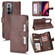 Motorola Edge 30/Edge 30 Pro/Edge+ 2022 Litchi Texture Zipper Leather Phone Case - Brown