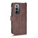 Motorola Edge 30/Edge 30 Pro/Edge+ 2022 Litchi Texture Zipper Leather Phone Case - Brown