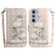 Motorola Edge+ 2022 / 30 Pro 3D Colored Horizontal Flip Leather Phone Case - Squirrels