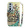 Motorola Edge+ 2022 / 30 Pro 3D Colored Horizontal Flip Leather Phone Case - Zoo