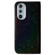Motorola Edge+ 2022 / 30 Pro Colorful Magnetic Buckle Leather Phone Case - Black