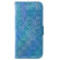 Motorola Edge+ 2022 / 30 Pro Colorful Magnetic Buckle Leather Phone Case - Blue