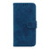 Motorola Edge+ 2022 / Edge 30 Pro Butterfly Rose Embossed Leather Phone Case - Blue