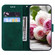 Motorola Edge+ 2022 / Edge 30 Pro Butterfly Rose Embossed Leather Phone Case - Green