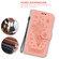 Motorola Edge+ 2022 / Edge 30 Pro Butterfly Rose Embossed Leather Phone Case - Pink