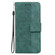 Motorola Edge+ 2022 / Edge 30 Pro Geometric Embossed Leather Phone Case - Green