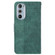 Motorola Edge+ 2022 / Edge 30 Pro Geometric Embossed Leather Phone Case - Green