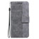 Motorola Edge+ 2022 / Edge 30 Pro Geometric Embossed Leather Phone Case - Grey