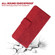 Motorola Edge+ 2022 / Edge 30 Pro Geometric Embossed Leather Phone Case - Red