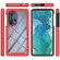 Motorola Edge+ 2022 Starry Sky Solid Color Series PC + TPU Phone Case - Red