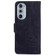 Motorola Edge+ 2022 Tiger Embossing Pattern Horizontal Flip Leather Phone Case - Black