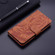 Motorola Edge+ 2022 Tiger Embossing Pattern Horizontal Flip Leather Phone Case - Brown