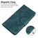 Motorola Edge+ 2022 Tiger Embossing Pattern Horizontal Flip Leather Phone Case - Green