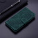 Motorola Edge+ 2022 Tiger Embossing Pattern Horizontal Flip Leather Phone Case - Green