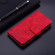 Motorola Edge+ 2022 Tiger Embossing Pattern Horizontal Flip Leather Phone Case - Red