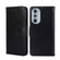 Motorola Edge+ 2022/Edge 30 Pro Crystal Texture Leather Phone Case - Black