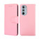 Motorola Edge+ 2022/Edge 30 Pro Crystal Texture Leather Phone Case - Pink