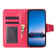 Motorola Edge+ 2022/Edge 30 Pro Crystal Texture Leather Phone Case - Rose Red