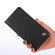 Motorola Edge+ 2022/Edge 30 Pro Non-Magnetic Retro Texture Horizontal Flip Leather Phone Case - Black