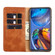 Motorola Edge+ 2022/Edge 30 Pro Non-Magnetic Retro Texture Horizontal Flip Leather Phone Case - Brown