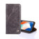Motorola Edge+ 2022/Edge 30 Pro Non-Magnetic Retro Texture Horizontal Flip Leather Phone Case - Grey