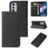 Motorola Edge+ 5G UW 2022/Edge 30 Pro Magnetic Closure Leather Phone Case - Black