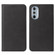Motorola Edge+ 5G UW 2022/Edge 30 Pro Magnetic Closure Leather Phone Case - Black