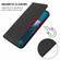 Motorola Edge+ 5G UW 2022/Edge 30 Pro Magnetic Closure Leather Phone Case - Black