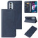 Motorola Edge+ 5G UW 2022/Edge 30 Pro Magnetic Closure Leather Phone Case - Blue