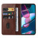 Motorola Edge+ 5G UW 2022/Edge 30 Pro Magnetic Closure Leather Phone Case - Brown