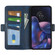 Motorola Moto Edge 2022 Dual-side Magnetic Buckle Horizontal Flip Leather Phone Case - Dark Blue