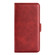 Motorola Moto Edge 2022 Dual-side Magnetic Buckle Horizontal Flip Leather Phone Case - Red