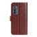 Motorola Moto Edge 2022 R64 Texture Horizontal Flip Leather Phone Case - Brown