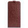 Motorola Moto Edge 2022 R64 Texture Single Vertical Flip Leather Phone Case - Brown