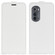 Motorola Moto Edge 2022 R64 Texture Single Vertical Flip Leather Phone Case - White