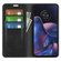 Motorola Moto Edge 2022 Retro-skin Magnetic Suction Leather Phone Case - Black