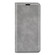 Motorola Moto Edge 2022 Retro-skin Magnetic Suction Leather Phone Case - Grey