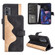 Motorola Moto Edge 2022 Stitching Horizontal Flip Leather Phone Case - Black