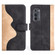 Motorola Moto Edge 2022 Stitching Horizontal Flip Leather Phone Case - Black