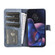 Motorola Moto Edge 2022 Stitching Horizontal Flip Leather Phone Case - Blue