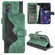 Motorola Moto Edge 2022 Stitching Horizontal Flip Leather Phone Case - Green