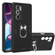 Motorola Moto Edge 30 Pro/Edge X30 2022 2 in 1 Armour Series PC + TPU Protective Phone Case - Black