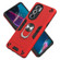 Motorola Moto Edge 30 Pro/Edge X30 2022 2 in 1 Armour Series PC + TPU Protective Phone Case - Red