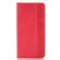 Motorola Moto Edge 30 Pro/Edge+ 2022/Edge X30 Magnetic Buckle Retro Crazy Horse Leather Phone Case - Red
